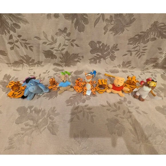 McDonald's 2000 The Tigger Movie Happy Meal Toy Bundle, EUC! - Picture 5 of 10